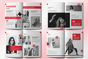 Fashion Magazine Template, a Magazine Template by graphypix (Thumbnail 6 of 9)