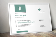 Bar certificate docx template, a Stationery Template by Inkpower (Thumbnail 4 of 6)