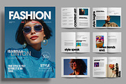 Modern Fashion Magazine Design, a Magazine Template by ContestDesign (Thumbnail 1 of 3)