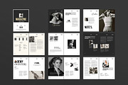 Digital Magazine Layout Template, a Magazine Template by NorthPeak (Thumbnail 11 of 12)