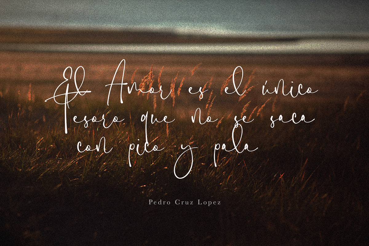 Holy Type | Handwritten Font, a Handwritten Font by Jolicia Type (Photo 5 of 9)