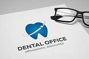 20 Dental Care & Dentist Logo Vector, a Branding & Logo Template by Nikolozgraphic (Thumbnail 17 of 27)