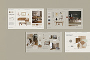 Interior Design Presentation Canva, a Presentation Template by Amaré Creative (Thumbnail 6 of 11)
