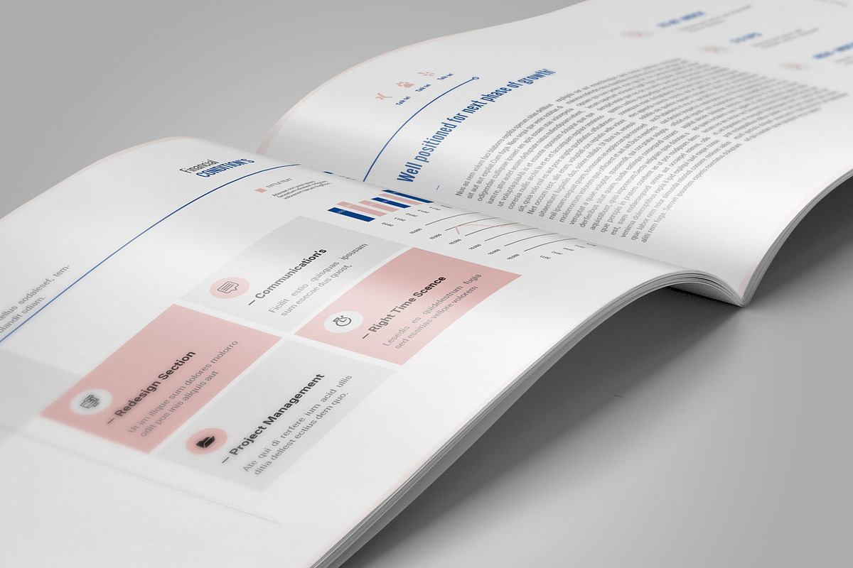 Landscape Annual Report, a Brochure Template by Elite_Standard (Photo 13 of 14)