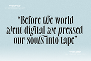 Philyou Display | Clean & Expressive, a Serif Font by Jolicia Type (Thumbnail 7 of 15)