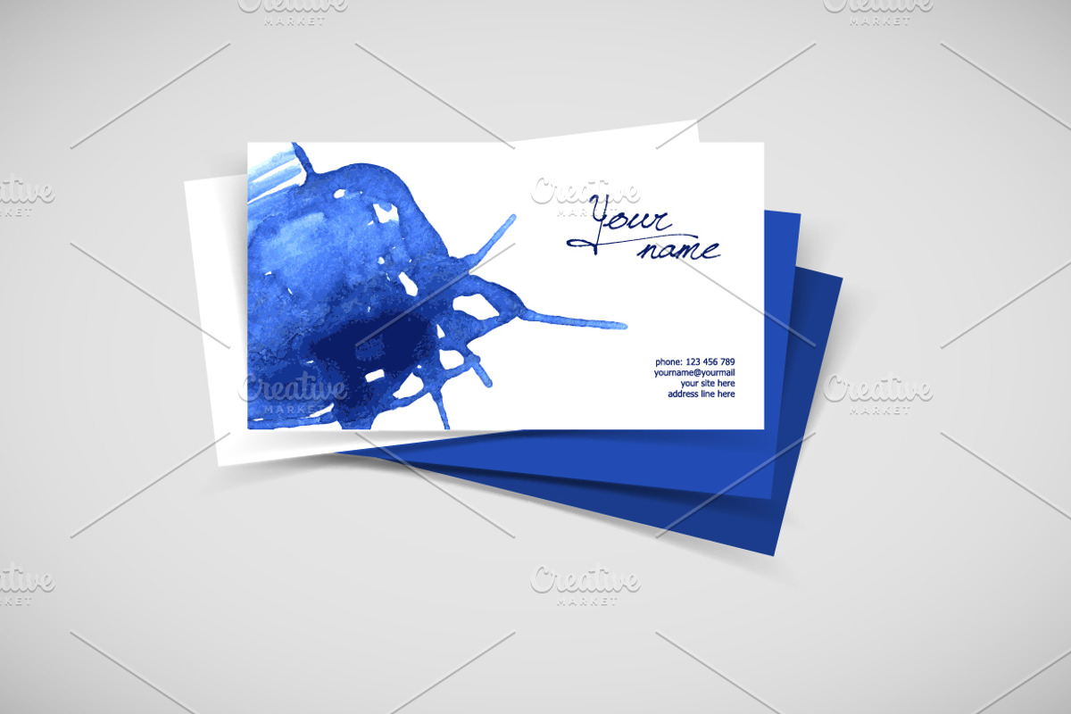3 Watercolor design, a Texture Graphic by SonneLeo (Photo 3 of 3)