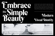Queen Temoz - Modern Display Font, a Serif Font by twinstd (Thumbnail 4 of 9)