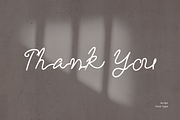Javira Handwritten Script Font, a Font by Glowin_studio (Thumbnail 3 of 3)