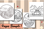 Simple Art Bold & Easy Coloring Page, an Animal Illustration by Design Home (Thumbnail 3 of 4)