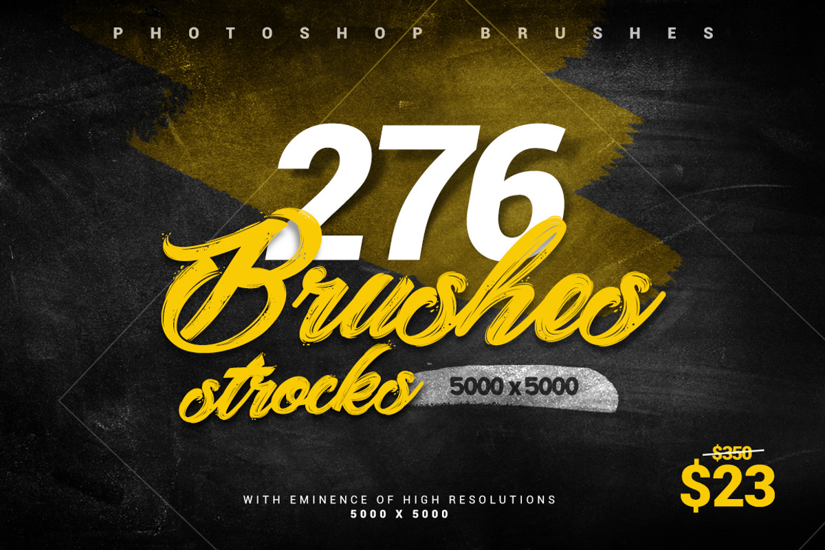 Stroke Photoshop Brushes