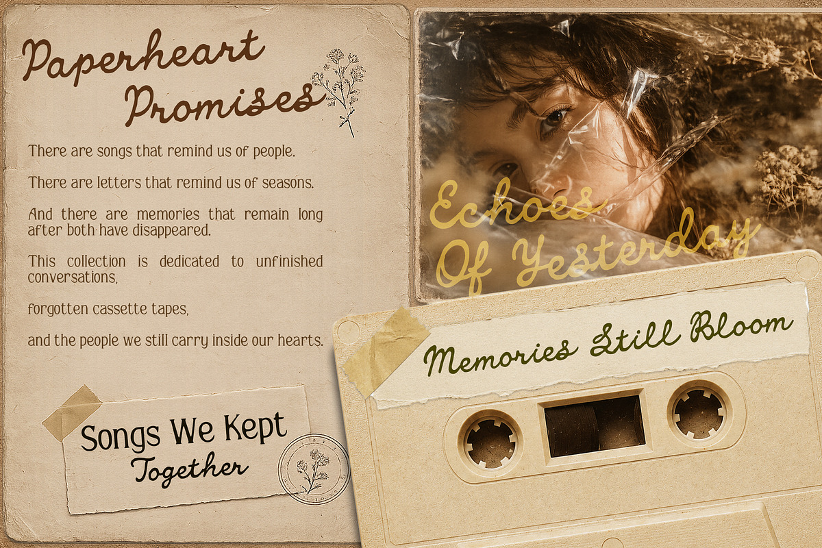 Placidus Notesho Retro Whimsical, a Handwritten Font by Sixtype (Photo 4 of 10)