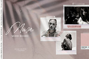 Mood Board Mockup, a Product Mockup by The Muza (Thumbnail 1 of 12)