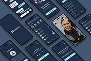 Nong Skuy - Chat Mobile App, an App Template by trabaskriya (Thumbnail 5 of 5)