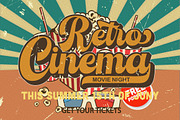 Alabasta Vintage, a Script Font by GloowStudio (Thumbnail 3 of 7)