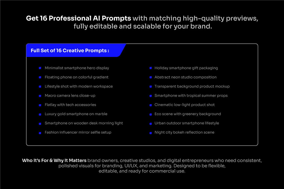 Smartphone Product AI Prompt, a Technology Photo by cidcud_graphic (Photo 2 of 2)