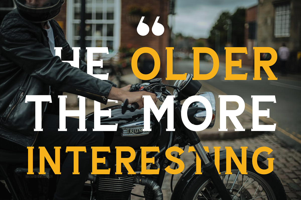 Demiths A Display Typeface Font, a Sans Serif Font by Storytype Studio (Photo 3 of 15)