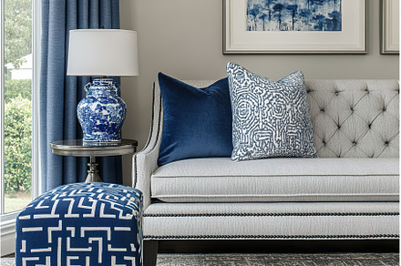 Elegant living room featuring, an Arts & Entertainment Photo by Lermont51
