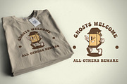 Halloween Lantern Vintage Collection, an Illustration by vectstudio (Thumbnail 4 of 5)