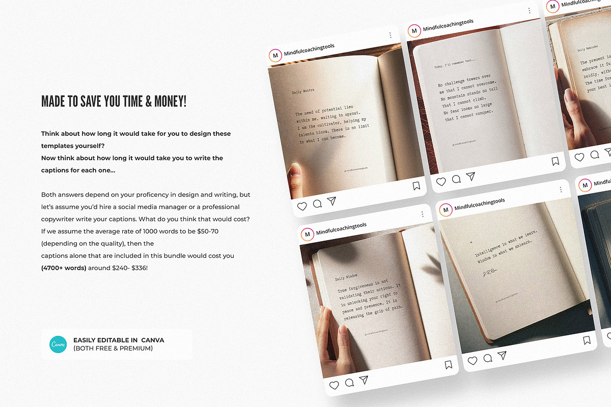 30 Days of Wisdom Social Media Posts, a Social Media Template by AndrewPixel (Photo 3 of 11)