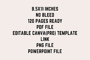 Manifestation Journal, a Templates & Theme by KDPISH (Thumbnail 4 of 4)