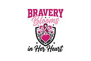 Breast cancer warrior t-shirt design, an Object Graphic by jahid234 (Thumbnail 3 of 3)