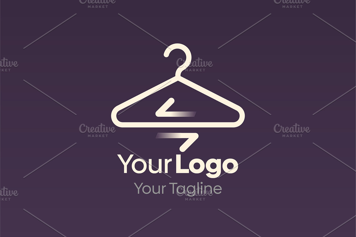 Swap Fashion Logo Template, a Branding & Logo Template by Grapixy (Photo 2 of 3)