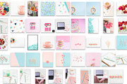 Bright Beautiful Stock Photo Bundle, a Business Photo by Savvy Stock Shop (Thumbnail 2 of 5)