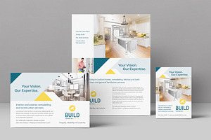 Contractor Flyer Template, a Flyer Template by StockLayouts