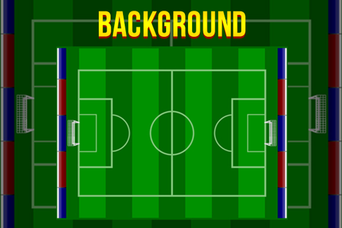 Soccer Game GUI Pack, an Illustration by erkoudesign (Photo 14 of 14)