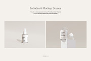 Frosted Glass Dropper Bottle Mockups, a Packaging Mockup by Wildfield Studio (Thumbnail 2 of 13)