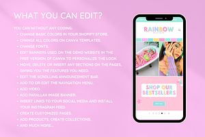 Rainbow Shopify Theme