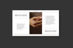 GIGI Brand Guidelines Canva Template