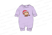 Cute Kawaii Animals Christmas, an Animal Illustration by Palau (Thumbnail 8 of 12)