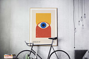 16 Abstract Eyes Printable Wall Art, a Background Graphic by C Design Studio (Thumbnail 10 of 18)