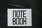 Cutout, a Script Font by FreshTypeINK (Thumbnail 5 of 8)