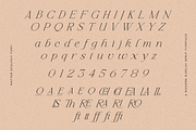 Matter Sculpsit | Modern serif, a Serif Font by Pentagonistudio (Thumbnail 9 of 12)
