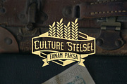 Motopica - Modern Vintage Retro Font, a Sans Serif Font by Anomali Creatype (Thumbnail 13 of 19)