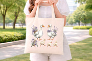 Silly Goose Clipart Spring, an Illustration by Digital Artistic99 (Thumbnail 7 of 11)