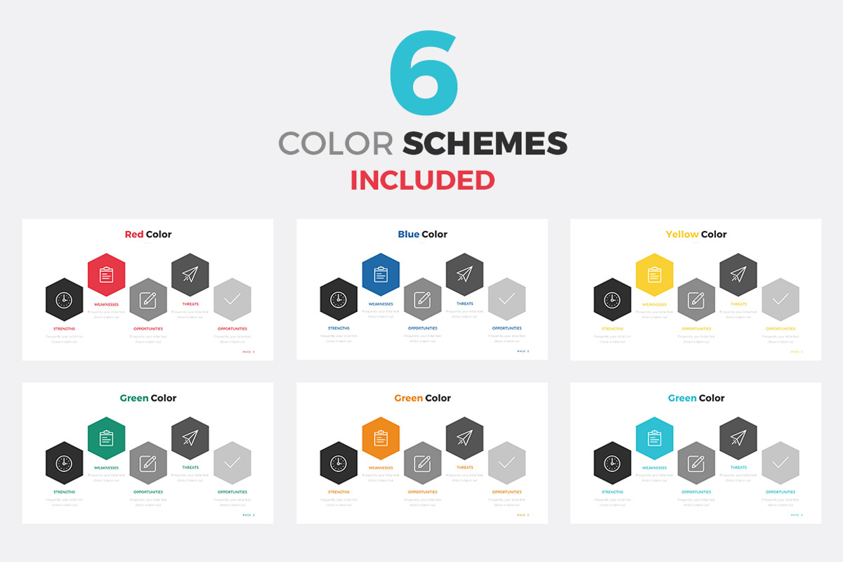 Aura Powerpoint Template, a Presentation Template by Jetfabrik (Photo 7 of 8)