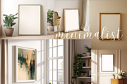 SET Wall Mockup Frame | Apartment, a Mockup by DreamRecreations (Thumbnail 3 of 6)