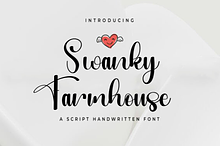 Swanky Farmhouse