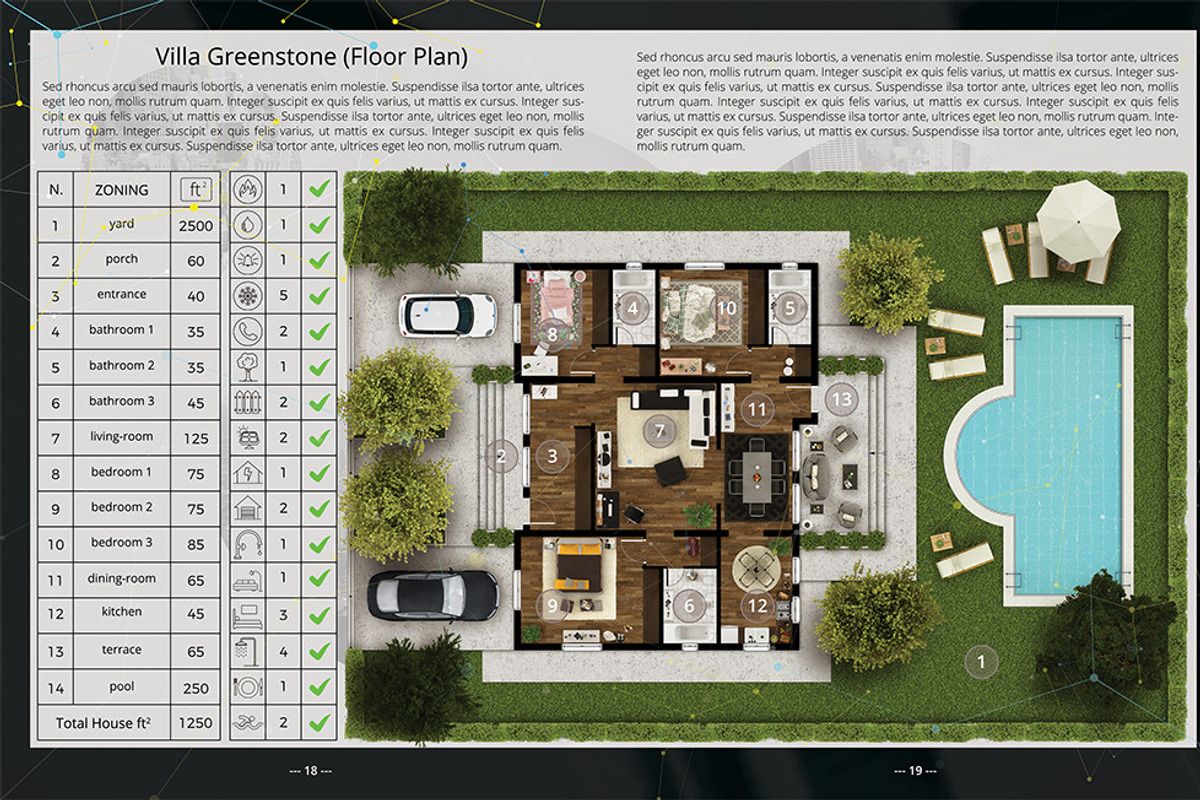 Real Estate Multipurpose Brochure, a Brochure Template by GrafxFun (Photo 36 of 39)