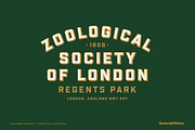 Boulangerie Patisserie, a Sans Serif Font by Komet & Flicker (Thumbnail 12 of 14)