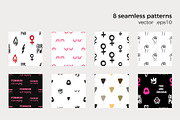 Woman Power Ultimate Pack + Patterns, an Object Graphic by Sopelkin (Thumbnail 7 of 7)