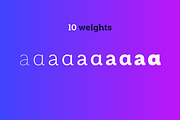 Weekly, a Slab Serif Font by Los Andes Type (Thumbnail 13 of 15)