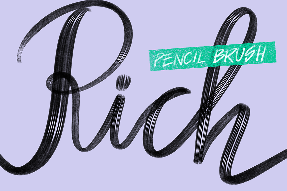 Skid Procreate lettering brushes, a Brush Add-On by YokoBlue (Photo 10 of 16)