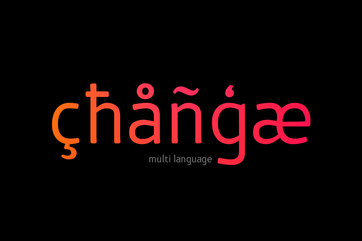 Sale! Spiro sans serif, a Sans Serif Font by Etewut (Photo 4 of 11)