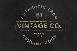 Vintage Labels & Logos Vol.7