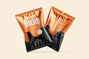 High Quality Snack Bag Mockup, a Packaging Mockup by Ram Studio LLC (Thumbnail 6 of 12)