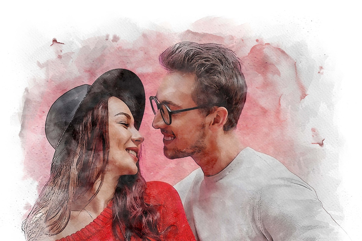 Artisan Aquarelle Painting Action, an Action Add-On by MRI STUDIO (Photo 10 of 15)
